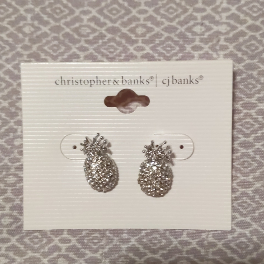 Brand New Pineapple Earrings